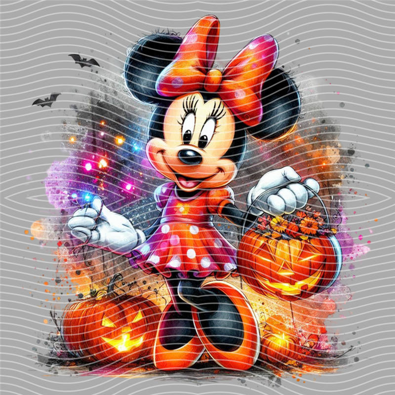 Mickey and Minnie-MQ 228